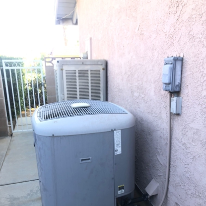 AC Replacement 3 Before